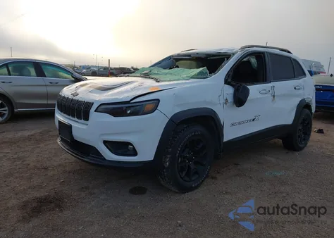 2022 Jeep Cherokee X 4X4 from USA, damaged, VIN 1C4PJMCX5ND552864